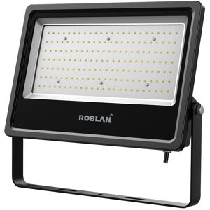 Roblan Proyector Led 200w  Mhlx200f 4.000ºk Negro