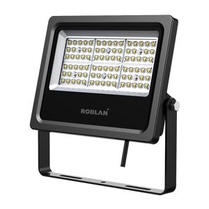 Roblan Proyector Led Asimetrico 50w  Mhlx50fa 4.000ºk Negro