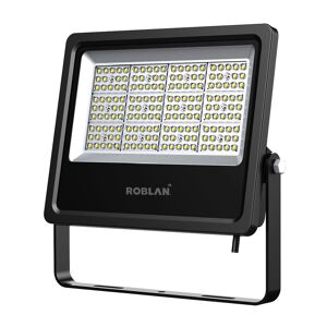 Roblan Proyector Led Asimetrico 100w  Mhlx100fa 4.000ºk Negro