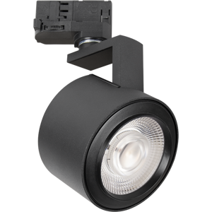 Hofflights Proyector Led Para Carril Germany 20  1.5056.1212 Negro