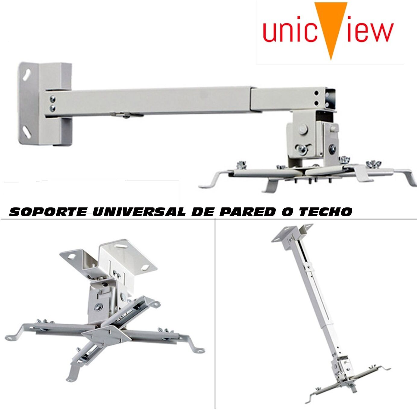 Unicview Soporte universal de techo