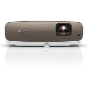 BenQ W2700i vidéo-projecteur Projecteur à focale standard 2000 ANSI lumens DLP 2160p (3840x2160) Compatibilité 3D Marron, Blanc - Neuf - Publicité