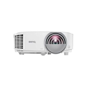 Benq MX825ST - Projecteur DLP - portable - 3D - 3300 ANSI lumens - XGA (1024 x 768) - 4:3 - objectif fixe à focale courte - LAN - Publicité