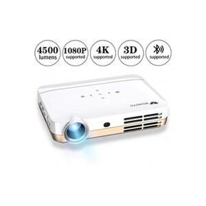 Wowoto H9 - Projecteur DLP - LED - 3D - 3500 lumens - WXGA (1280 x 800) - Wi-Fi / Bluetooth / LAN - Publicité