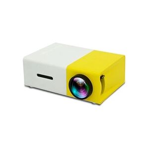 GENERIQUE YG300 1080P Vidéoprojecteur USB HDMI AV SD Mini Portable HD LED Projecteur_onaeatza116 - Publicité