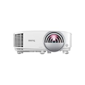 Benq MW826STH - Projecteur DLP - portable - 3D - 3500 ANSI lumens - WXGA (1280 x 800) - 16:10 - 720p - objectif fixe à focale courte - Publicité