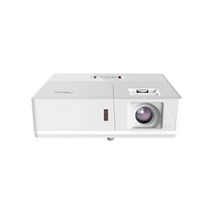 Optoma ZU506Te - Projecteur DLP - laser - 3D - 5500 ANSI lumens - WUXGA (1920 x 1200) - 16:10 - 1080p - LAN - blanc - Publicité