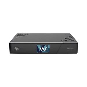 Vu+ + Uno 4k SE - Récepteur multimédia numérique - 4K - HDR - Publicité
