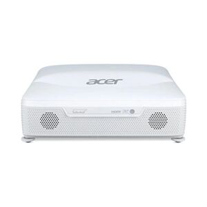 Acer ApexVision L812 - Projecteur DLP - laser - 3D - 4000 ANSI lumens - 3840 x 2160 - 16:9 - 4K - objectif à ultra courte focale - 802.11ac wireless / - Publicité