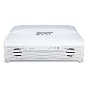 Acer ApexVision L812 - Projecteur DLP - laser - 3D - 4000 ANSI lumens - 3840 x 2160 - 16:9 - 4K - objectif à ultra courte focale - 802.11ac wireless / - Publicité