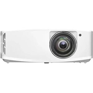 Optoma 4K400STx vidéo-projecteur Projecteur à focale courte 4000 ANSI lumens DLP 2160p (3840x2160) Compatibilité 3D Blanc - Neuf - Publicité