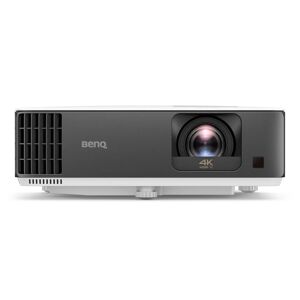 BenQ TK700STi vidéo-projecteur Projecteur à focale courte 3000 ANSI lumens DLP 2160p (3840x2160) Compatibilité 3D Blanc - Neuf - Publicité