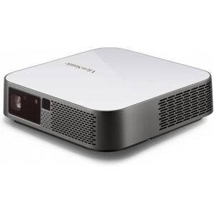 ViewSonic M2e vidéo-projecteur Projecteur à focale courte 1000 ANSI lumens LED 1080p (1920x1080) Compatibilité 3D Gris, Blanc - Neuf - Publicité