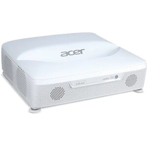 Acer Apex Vision L812 vidéo-projecteur Projecteur à focale ultra courte 4000 ANSI lumens DLP 2160p (3840x2160) Compatibilité 3D Blanc - Neuf - Publicité