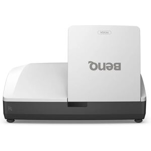 BenQ LW855UST vidéo-projecteur Projecteur à focale ultra courte 3500 ANSI lumens DLP WXGA (1280x800) Compatibilité 3D Noir, Blanc - Neuf - Publicité