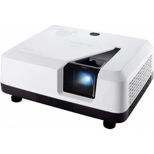 ViewSonic LS700-4K vidéo-projecteur Projecteur à focale standard 3300 ANSI lumens DMD 2160p (3840x2160) Compatibilité 3D Blanc - Neuf - Publicité