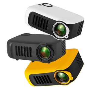 MINI projecteur Home cinéma cinéma Portable 3D vidéoprojecteurs LED jeu Laser projecteur 4K 1080P Via Port HD Smart TV BOX - Publicité