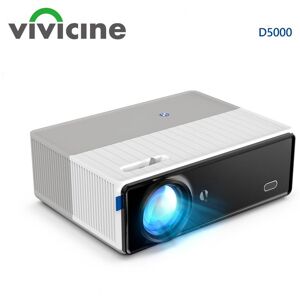 Projecteurs Vivicine Y9 Portable 5G WIFI Maison Intelligente 1080P