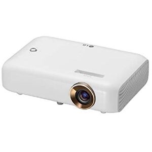 LG CineBeam Portable Vidéoprojecteur LED PH550G Compact 550 lumen, HD 720p, projection entre 25"~100" Bluetooth et haut-parleurs intégrés, lecture fichiers Microsoft Office et HD Divx via USB - Publicité