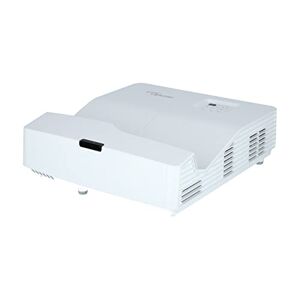 Optoma X340UST vidéo-projecteur Projecteur à focale Ultra Courte 4000 ANSI lumens DLP XGA (1024x768) Compatibilité 3D Blanc - Publicité