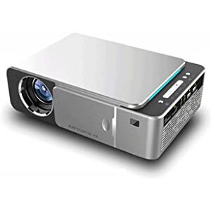 inBEKEA Projecteur Full HD LED, Prise en Charge 4K 4500 lumens HDMI USB Projecteur de cinéma Maison Portable 1080p Bluetooth WiFi Projecteur (Couleur : Version de Base, Taille : 250 x 170 x 80 mm) (Version - Publicité