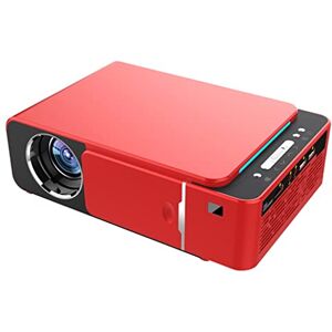 Android 10 Projecteur LED Portable 3000lumen 720p en Option Je Prend en Charge 4k 1080p Home Cinéma Proyector Beamer (Couleur : E, Taille : Modèle de Base Argent) - Publicité