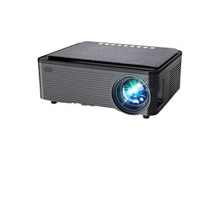 inBEKEA Projecteur X5 Full HD 4K LED WiFi natif 1080P Projecteur vidéo Home Cinéma 3D Projecteur Portable (Couleur : Version, Taille : UK) (Version AU) - Publicité