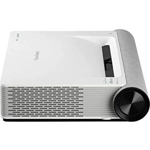 ViewSonic X2000L-4K 2000 lumens ANSI, projecteur Intelligent 4K UHD à Ultra Courte focale avec Wi-FI Bluetooth et Harman Kardon Audio avec Prise en Charge Dolby/DTS Blanc - Publicité