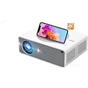 inBEKEA Q10 Projecteur Full HD 1080P, natif 1920 x 1080 9.0 LED Vidéo Home Cinéma Prise en Charge 4K Bluetooth 5G WiFi HDMI (Couleur : Version Q10, Taille : UK) (Q10 Miracast Version E) - Publicité