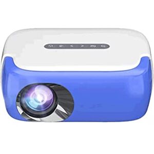 inBEKEA Projecteur LED Portable avec Haut-Parleur intégré Compatible HDMI pour Lecteur vidéo de cinéma Maison (Couleur : 860 Bleu, Taille : 162 x 130 x 65 mm) (860 Bleu 162 x 130 x 65 mm) - Publicité