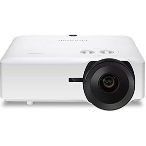 ViewSonic LS860WU Projecteur DLP Laser/phosphore 5000 ANSI lumens WUXGA (1920 x 1200) 16:10-1080p Objectif Zoom LAN - Publicité