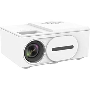 ARTSZY Mini projecteur HD Full HD 1080p LED rétro projecteur 8000 Lumens Smartphone sans Fil Bluetooth TV projecteur - Publicité