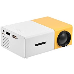 Mini vidéoprojecteur WiFi Full HD 1080P pris en charge Kolexa Mini  projecteur pour téléphone portable, projecteur portable compatible avec TV