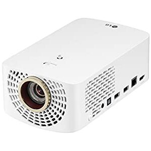 LG HF60LS vidéo-projecteur Vidéoprojecteur Portable 1400 ANSI lumens LED 1080p (1920x1080) Blanc - Publicité