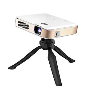 Kodak Projecteur Portable Intelligent HD Luma 400 Compatible Wi-FI, Bluetooth, HDMI & USB Blanc Résolution Native 720p (4K) jusqu'à 150 Pouces, 200 lumens ANSI Trépied Inclus - Publicité