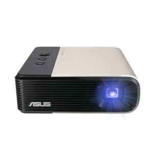 Asus ZenBeam E2 Pico Projecteur Mini LED Portable WVGA 854 x 480 300 lumens HDMI Batterie intégrée 6000 mAh autonomie 4 heures 32 db Haut-parleurs 3W intégrés 125% Rec.709 & 100% sRGB - Publicité