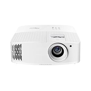 Optoma UHD35X vidéo-projecteur Projecteur à focale Standard 3600 ANSI lumens DLP 2160p (3840x2160) Compatibilité 3D Blanc - Publicité