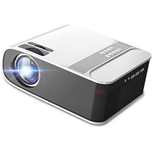 WolFum YADECL W32 Mini projecteur Complet 1080p Android 10 Prise en Charge du décodage 4K Vidéoprojecteur LED Beamer Home Cinéma pour téléphone cinéma (Taille : Version Miroir) - Publicité