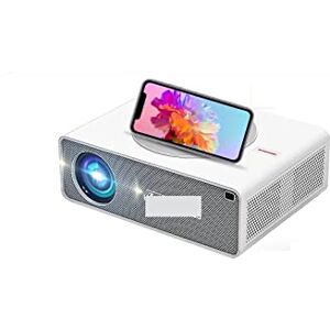 inBEKEA Projecteur Q10 Full HD Home Cinéma Cinéma 9 500 lumens LED 4K avec Prise en Charge Bluetooth (Couleur : Q10W Plus 2 Go 32 Go) (Q10A) - Publicité