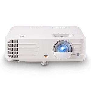 ViewSonic Projecteur DLP home cinéma UHD PX701-4K (4K, 3 200 lumens ANSI, 2 ports HDMI, haut-parleur 10 W, zoom optique 1,1x, HDR) blanc - Publicité