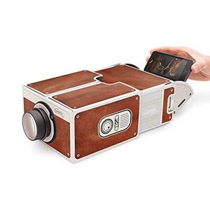 Nicoone Mini projecteur portable pour téléphone portable, home cinéma - Publicité