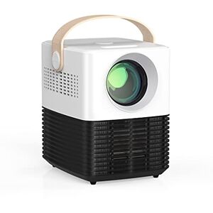 HCPZL Mini projecteur P50S Full 1080P 3D Porjecteur portable Home Cinema Support 4K LED Home Video Projector (Taille : P50 Android) (One Color P50S Android batterie) - Publicité