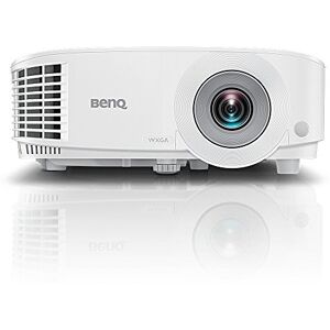 BenQ MW550 9H.JHT77.13E Vidéo Projecteur 3600 ANSI Lumens DLP WXGA (1280x800) Blanc - Publicité