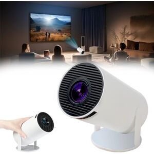 Vidéoprojecteur Bluetooth Avec Trépied, YOOYAA 9500L Mini Projecteur Full  HD 108