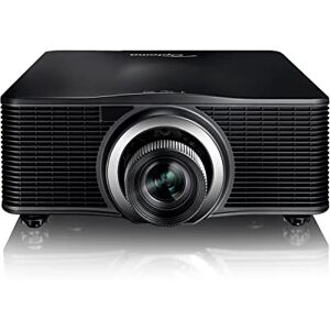 Optoma TECHNOLOGY ZU1050 vidéo-projecteur 10000 ANSI lumens DLP WUXGA (1920x1200) Compatibilité 3D Projecteur de Bureau Noir - Publicité