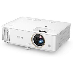 BenQ TH685 Projecteur DLP Gaming 1080p 3500 LM, HDMI, 3D, Faible Latence pour Consoles, Blanc - Publicité