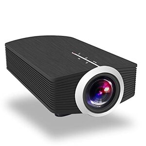 YG500/YG510 Mini projecteur Support 1080P 1800Lumen Portable LCD Projecteur LED Home Cinéma USB Beamer Bass Speaker (Taille : YG500) - Publicité