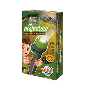 Buki 6302DIN Mini projecteur dinosaures usb - Publicité