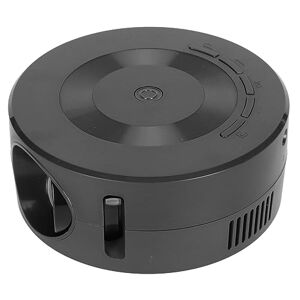 KENANLAN Mini Projecteur LED, Haut-Parleur intégré 1080p, Petit Projecteur Domestique Portable avec Même Fonction D'écran pour iOS et Android - Publicité