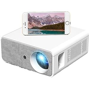 inBEKEA HQ7 7000 Projecteur LED Portable Beamer 1080P Full HD Home Cinema 300'' Support d'écran Bluetooth WiFi (Couleur : HQ7w) (Hq7) - Publicité